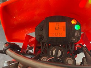 Beta Enduro Moto Roja