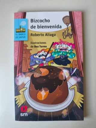 Bizcocho de bienvenida