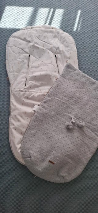 Saco para silla de bebé