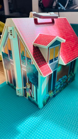 Maletín Casa de Muñecas Playmobil 5167