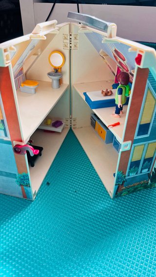 Maletín Casa de Muñecas Playmobil 5167
