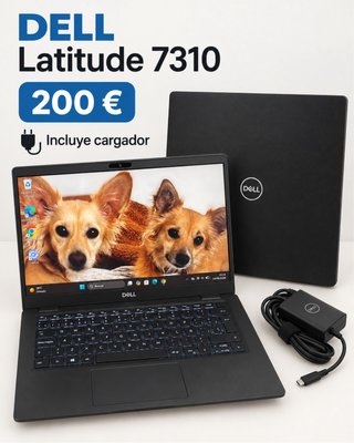 Dell Latitude 7310 Táctil i5 8GB RAM 512GB