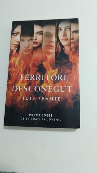Territori desconegut (Premi EDEBÉ de Literatura...
