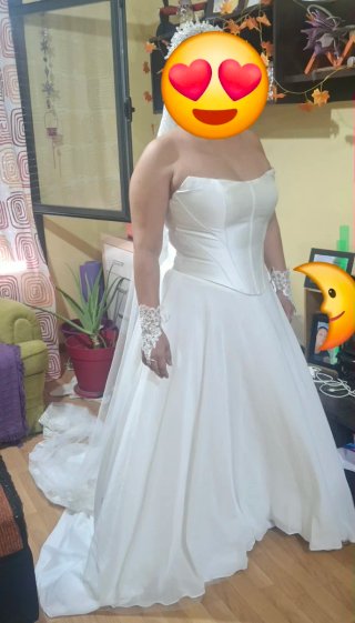 Vestido de Novia + Accesorios