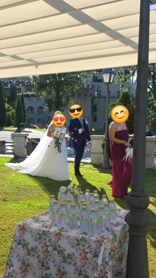 Vestido de Novia + Accesorios