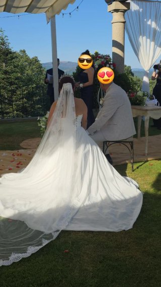 Vestido de Novia + Accesorios