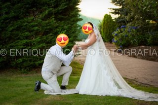 Vestido de Novia + Accesorios