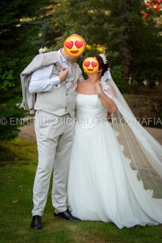 Vestido de Novia + Accesorios