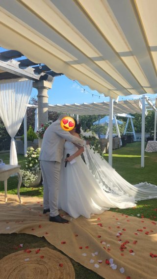 Vestido de Novia + Accesorios