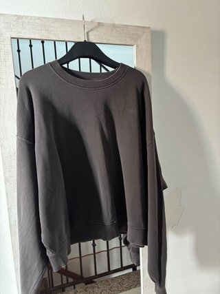Sudadera gris Moller