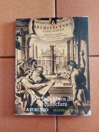 Los diez libros de arquitectura de Vitruvio