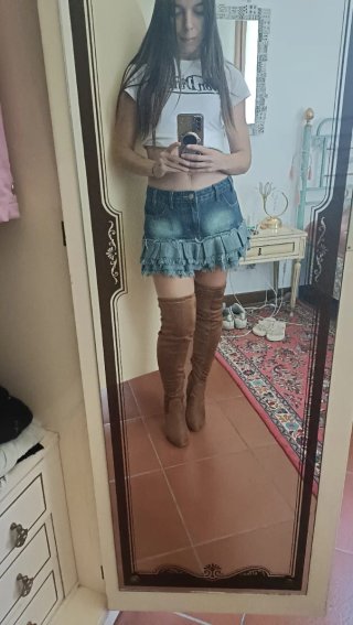 Stivali sopra al ginocchio