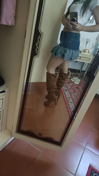 Stivali sopra al ginocchio
