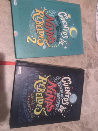 Cuentos de buenas noches para niñas rebeldes 1 y 2