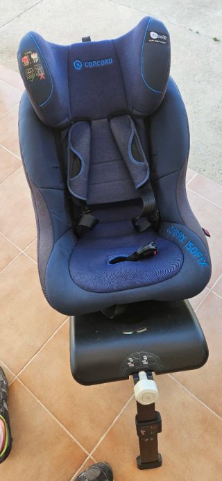 Silla coche Concord ISOFIX