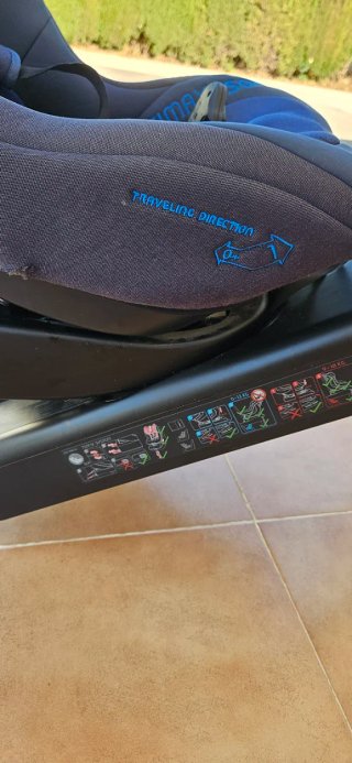Silla coche Concord ISOFIX