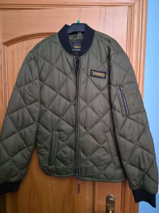 Cazadora bomber acolchada Norton