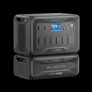 BLUETTI AC300 + B300K Batería Externa