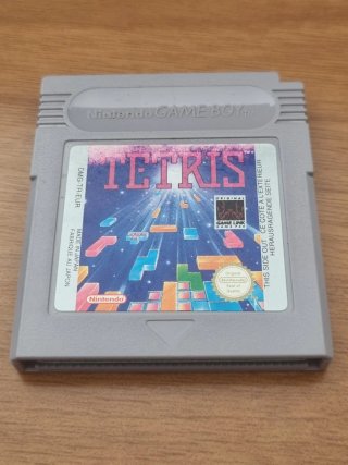 Tetris Nintendo Game Boy DMG-TR-EUR