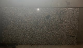 Placa de granito pulido