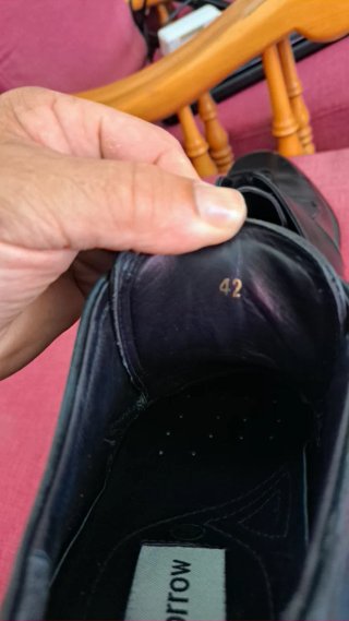Zapatos 2-Morre Negros