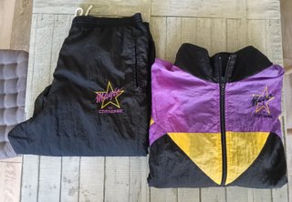 Conjunto Chándal Vintage Converse Talla L