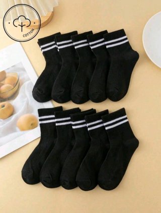 10 pares calcetines deportivos 8-12 años