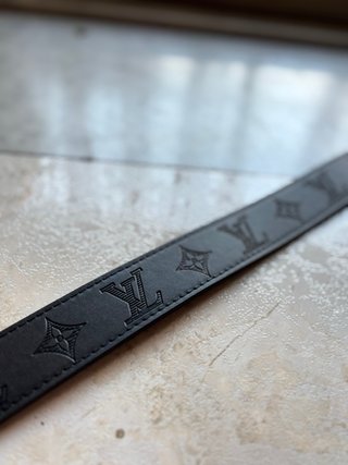 Cintura Louis Vuitton Nera