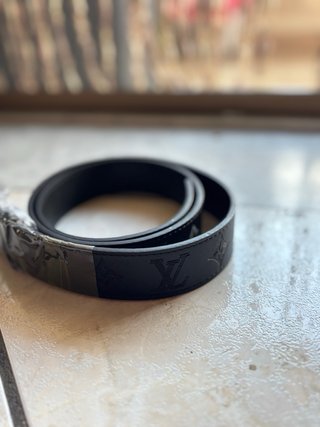 Cintura Louis Vuitton Nera