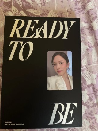 TWICE READY TO BE Photocards y Postcard originales