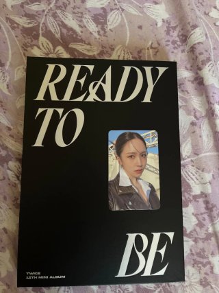 TWICE READY TO BE Photocards y Postcard originales