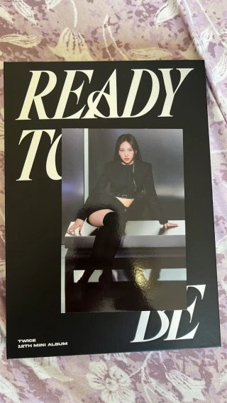 TWICE READY TO BE Photocards y Postcard originales