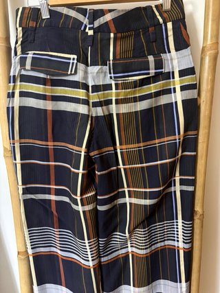 Pantalones Zara cuadros talla xs