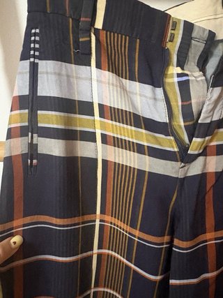 Pantalones Zara cuadros talla xs