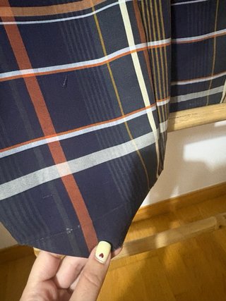 Pantalones Zara cuadros talla xs