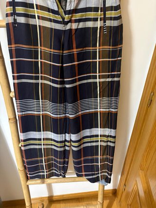 Pantalones Zara cuadros talla xs