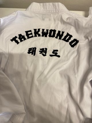 Abbigliamento Taekwondo IKARA taglia 150