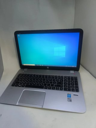 Ordenador Portátil HP Envy Plata y Negro