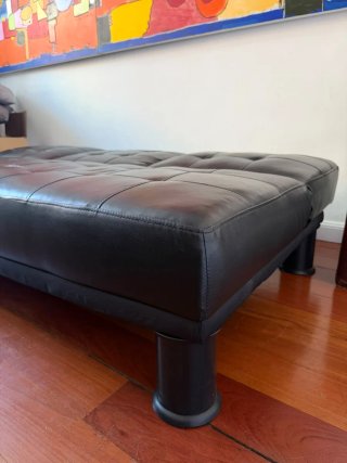 Sofá Cama 3 Plazas Negro