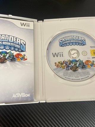 Skylanders Spyro's Adventure - Wii