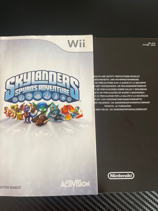 Skylanders Spyro's Adventure - Wii