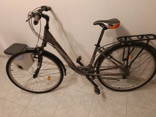 Bicicleta Megamo Tacama 26