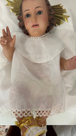 Niño Jesús Porcelana S.XX