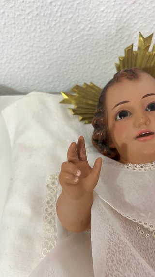 Niño Jesús Porcelana S.XX