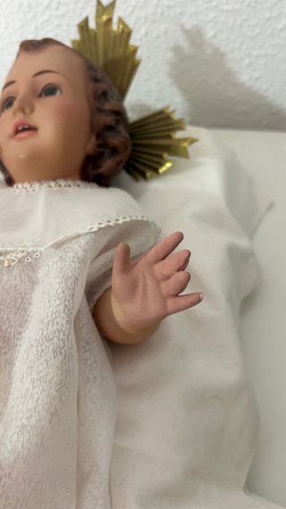 Niño Jesús Porcelana S.XX
