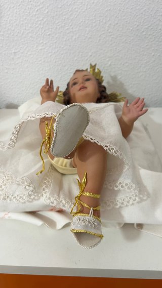 Niño Jesús Porcelana S.XX