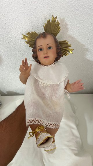 Niño Jesús Porcelana S.XX