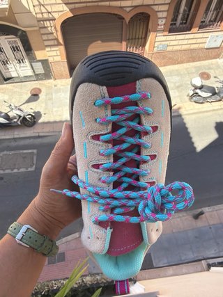 Zapatilla Keen Jasper Beige/Rosa