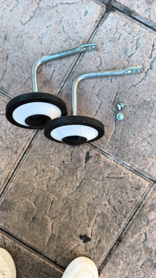 Ruedines bici para niños