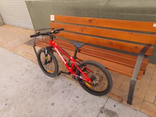 Bicicleta Orbea MX 20 Roja